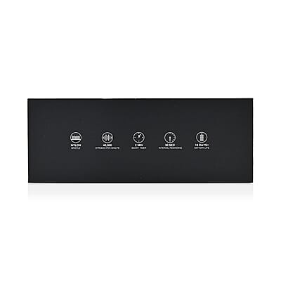 Electric Toothbrush Care Combo with 8 Replaceable Brush Heads (Rechargeable 500mAh Battery)