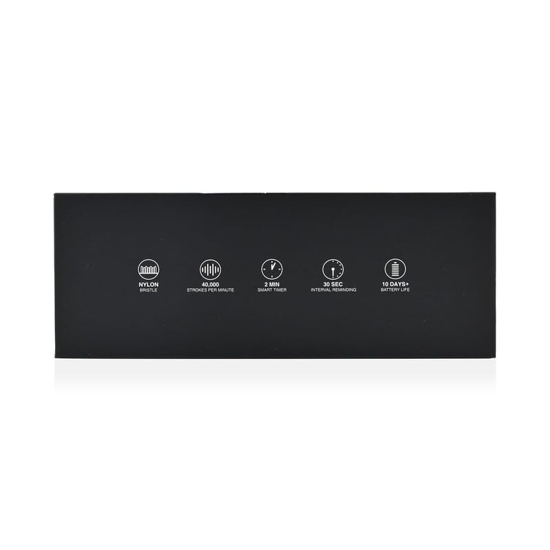 Electric Toothbrush Care Combo with 8 Replaceable Brush Heads (Rechargeable 500mAh Battery)