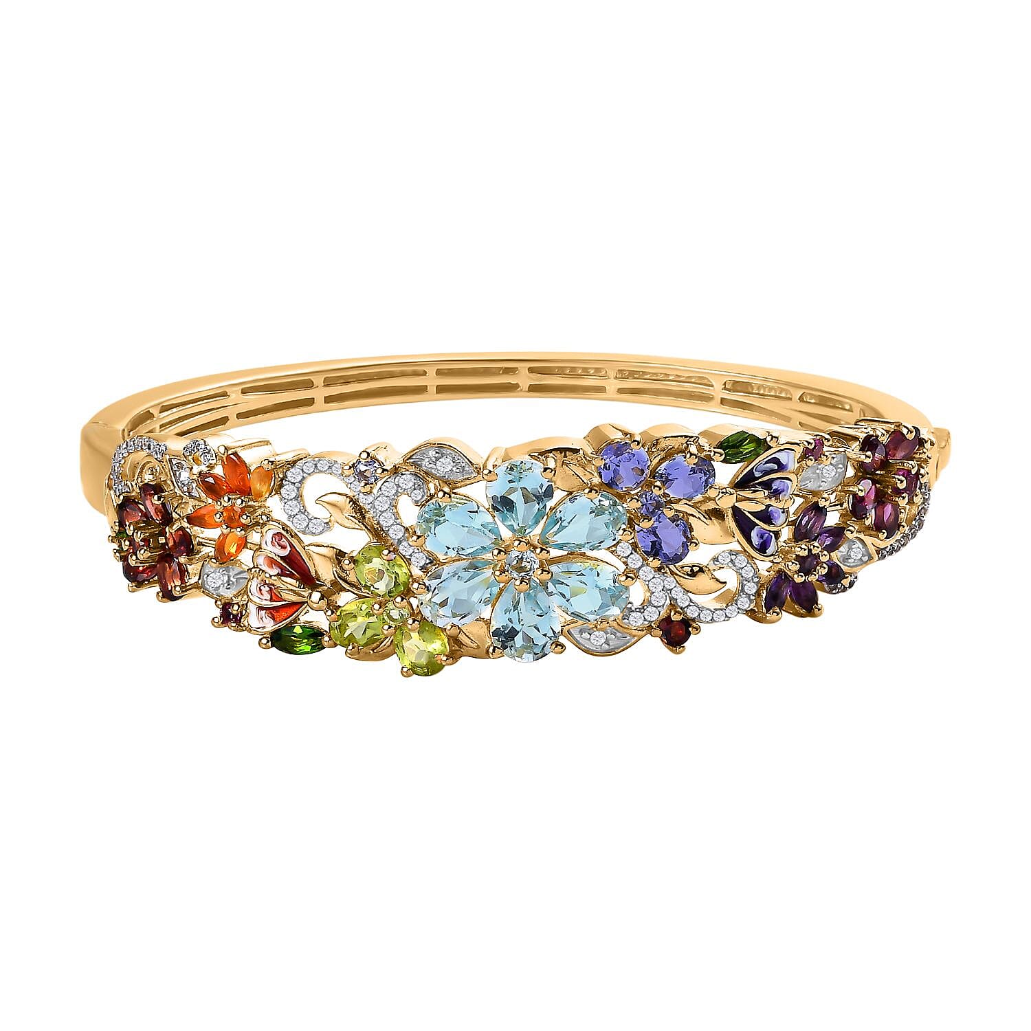 Multi Gemstone / 7.25 Inches - Product card gallery slide 1 (9432073830655)