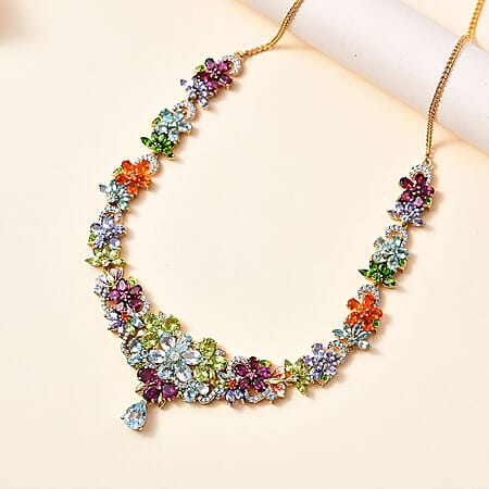 Multi Gemstone - Product card gallery slide 2 (10177442054457)