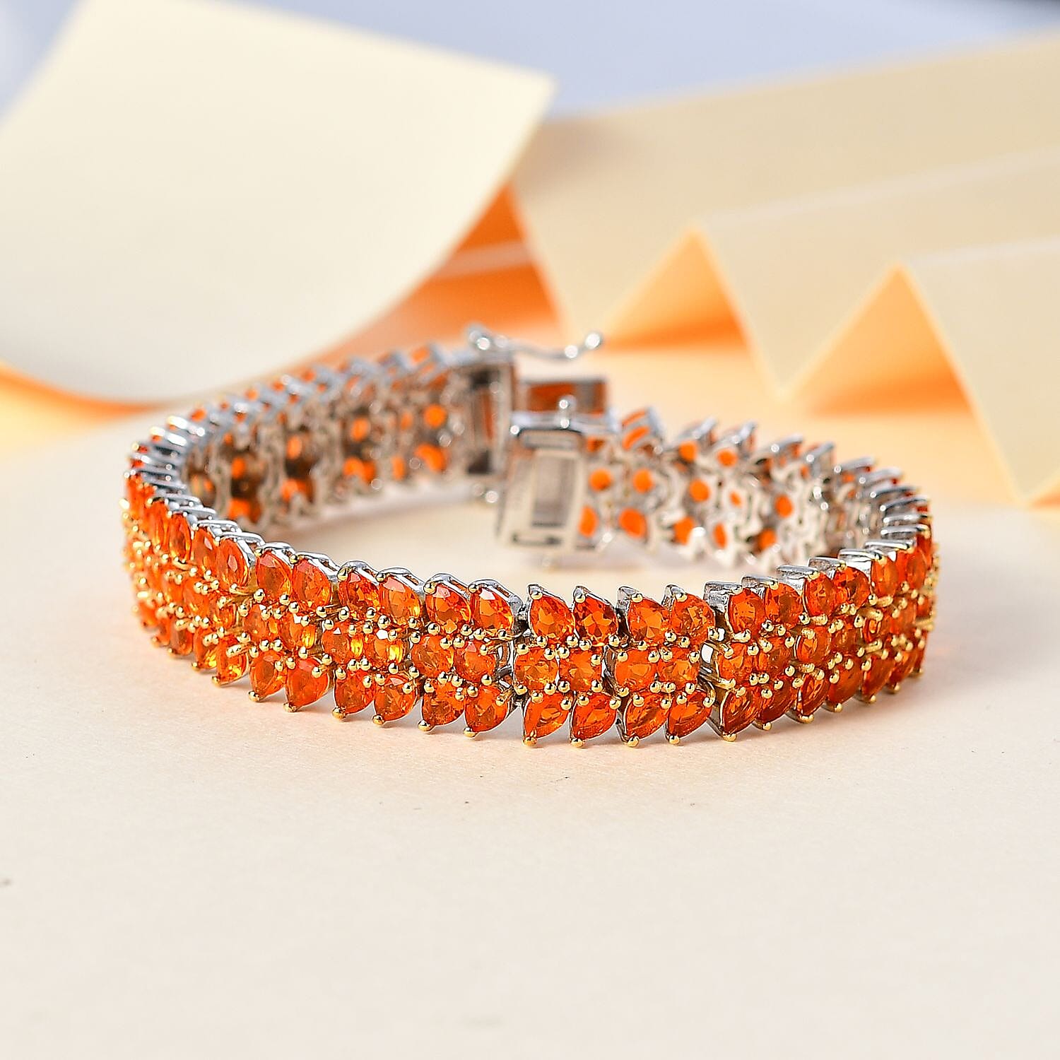 Fire Opal / 6.5 Inches