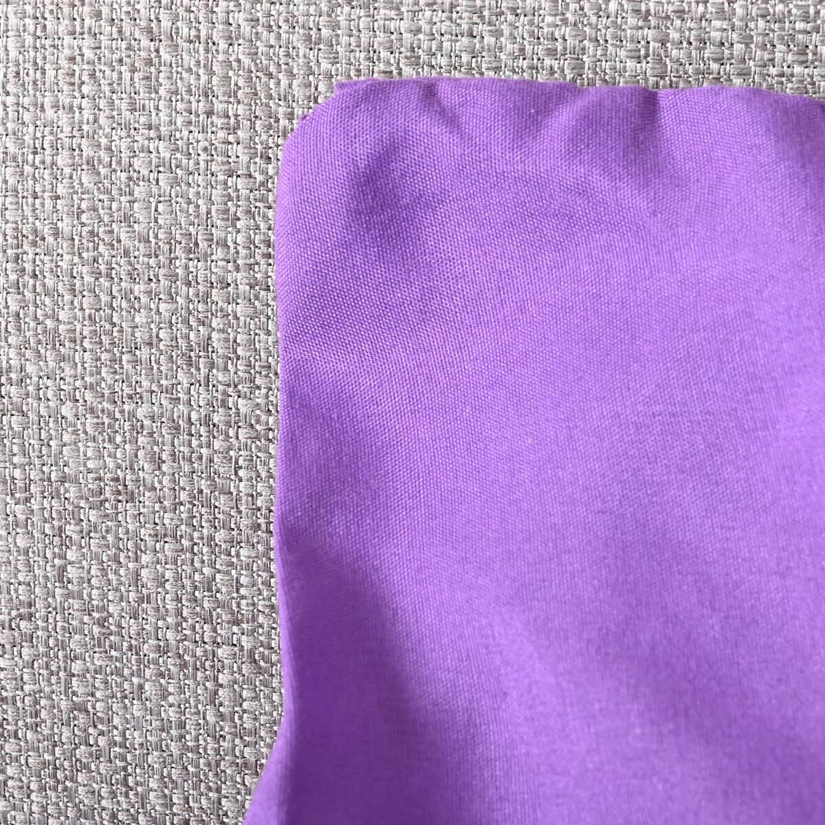 Supreme Living 4pcs Purple Microfiber Sheet Set -King image number 2