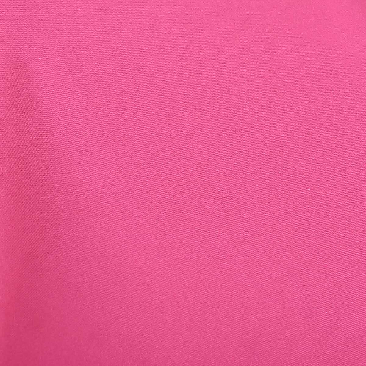 Supreme Living 4pcs Pink Microfiber Sheet Set -King image number 1