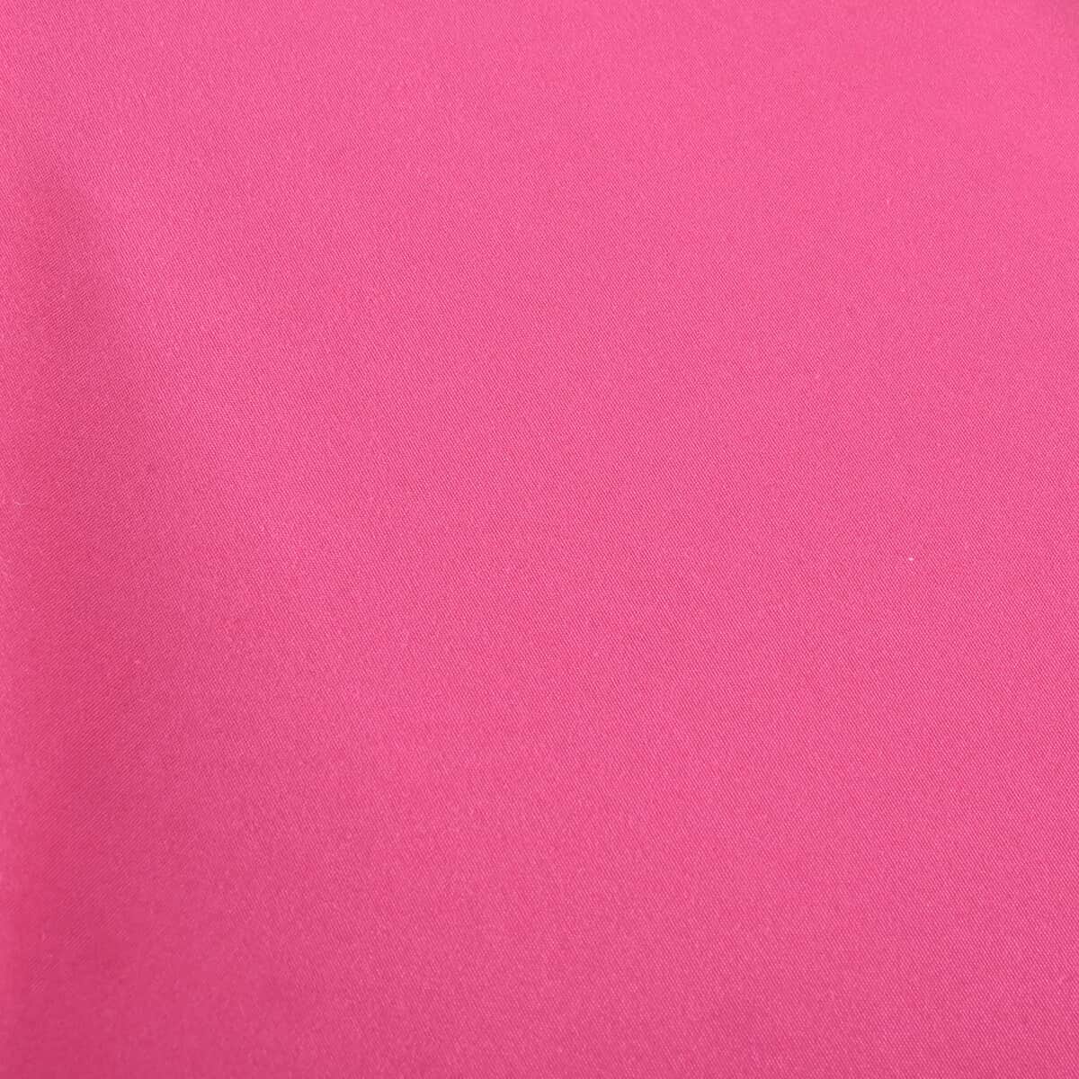 Closeout Supreme Living 4pcs Pink Microfiber Sheet Set -King image number 1