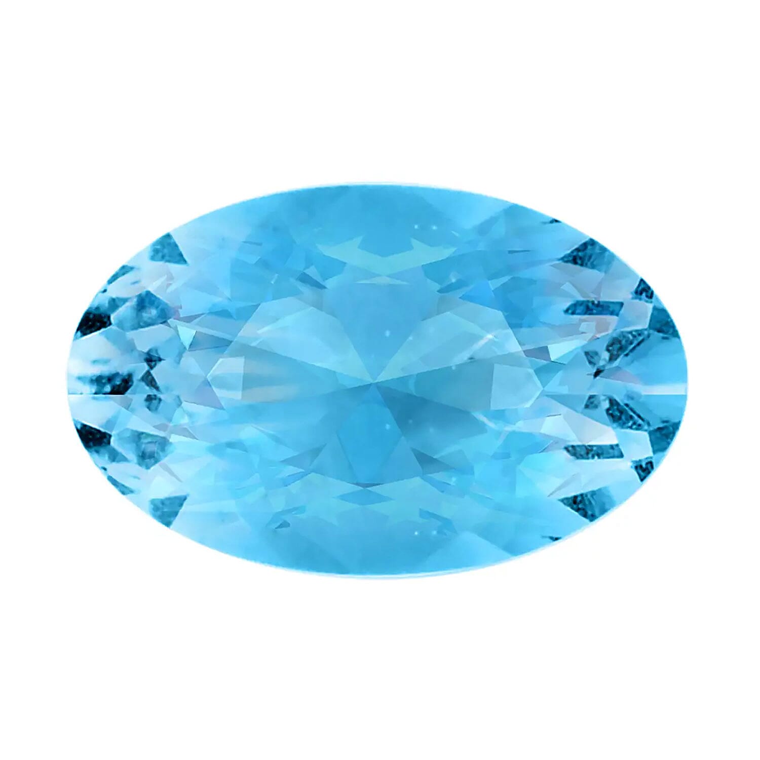AAAA Aquamarine Assorted Box (Ovl 5x3 mm) 10.00 ctw