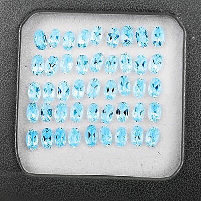 AAAA Aquamarine Assorted Box (Ovl 5x3 mm) 10.00 ctw