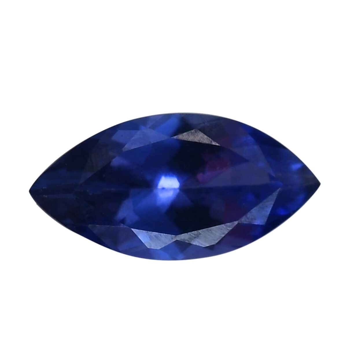 Certified & Appraised AAAA Tanzanite (Mrq Free Size) 3.00 ctw image number 0