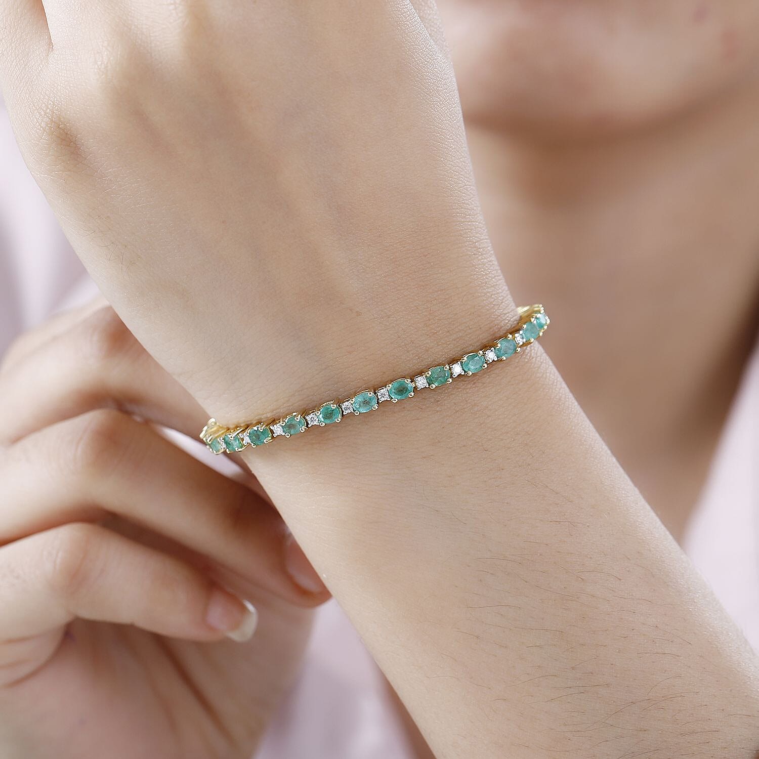 Kagem Zambian Emerald / 6.5 Inches - Product card gallery slide 3 (10145311064347)