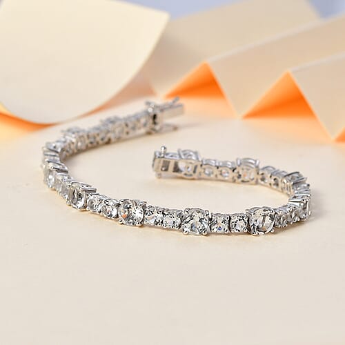 White Topaz / 7.25 Inches - Product card gallery slide 2 (10177443660089)