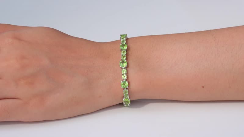 TLV White Topaz Bracelet in Platinum Over Sterling Silver (7.25 In) 19.90 ctw