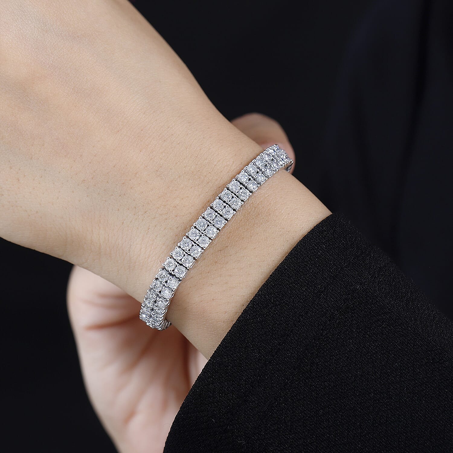 Silver / 8 Inches - Product card gallery slide 3 (10145311785243)