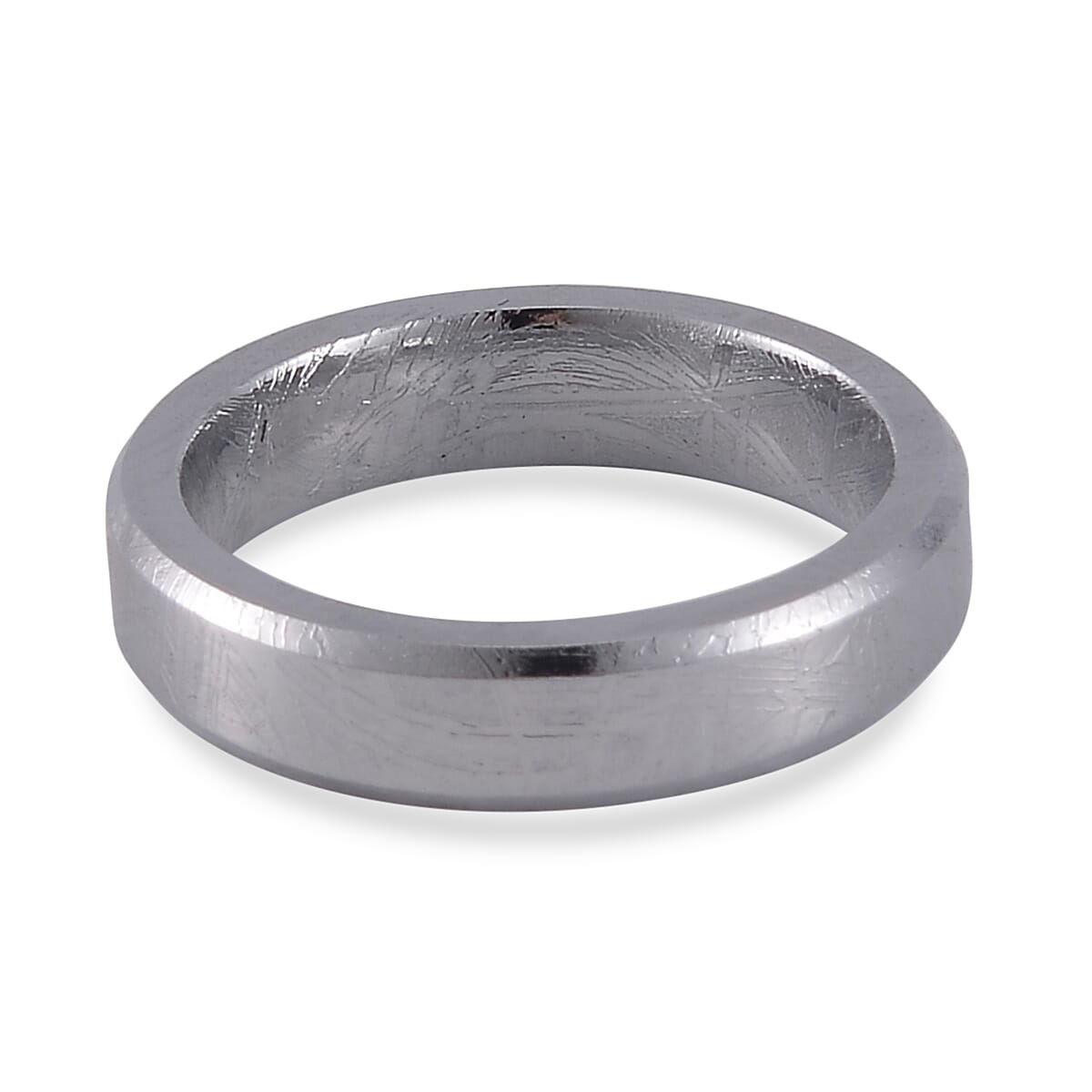 Marvelous Meteorite Men's Band Ring (Size 10.00)