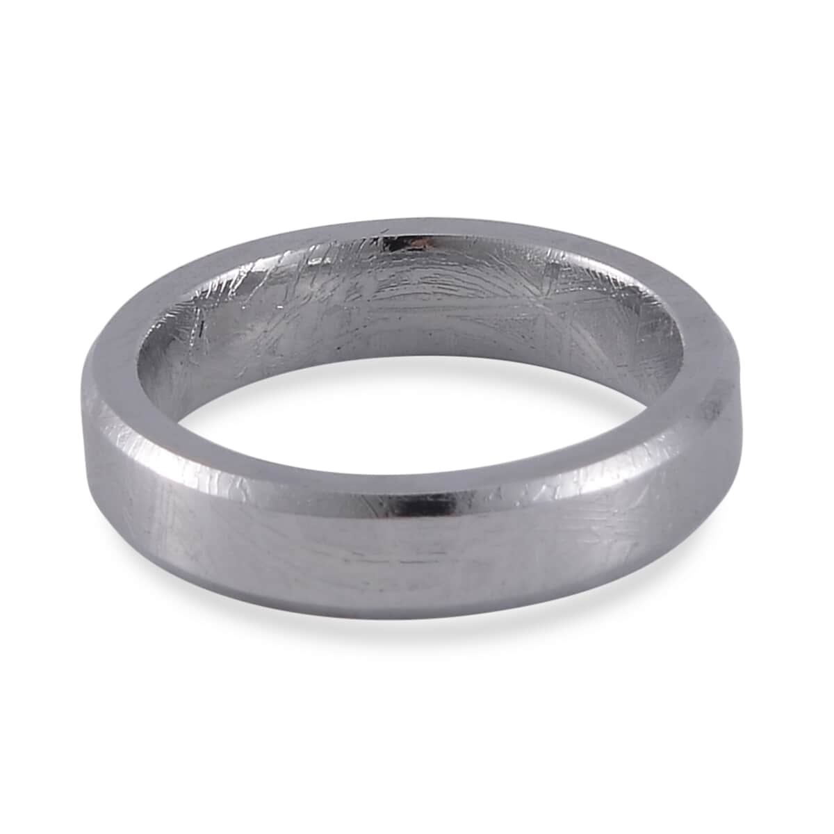 Marvelous Meteorite Men's Band Ring (Size 10.00) image number 3