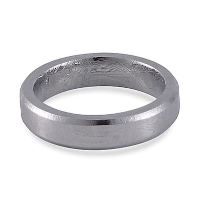 Marvelous Meteorite Men's Band Ring (Size 10.00)