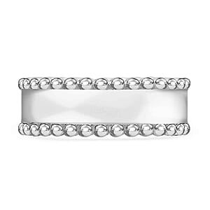 Blue Diamond 0.50 ctw Ring in Platinum Over Sterling Silver (Size 6.5)
