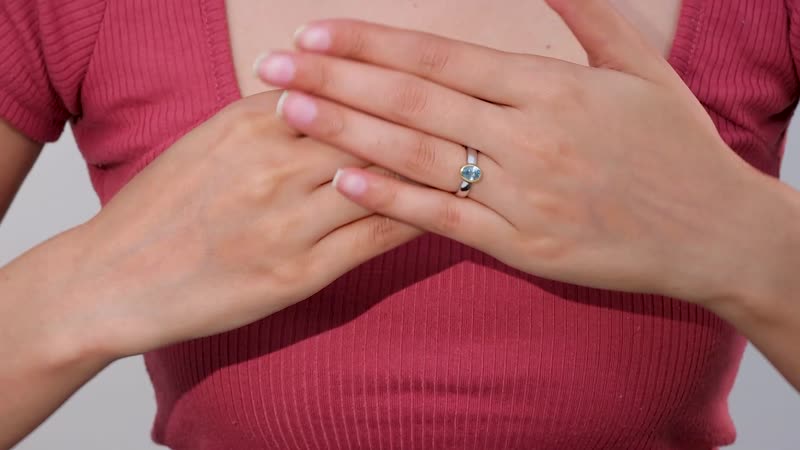 Cambodian Blue Zircon Solitaire Ring in Vermeil YG and Platinum Over Sterling Silver (Size 10.0) 1.25 ctw