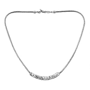Sterling Silver Necklace (18 Inches) 19.96 g