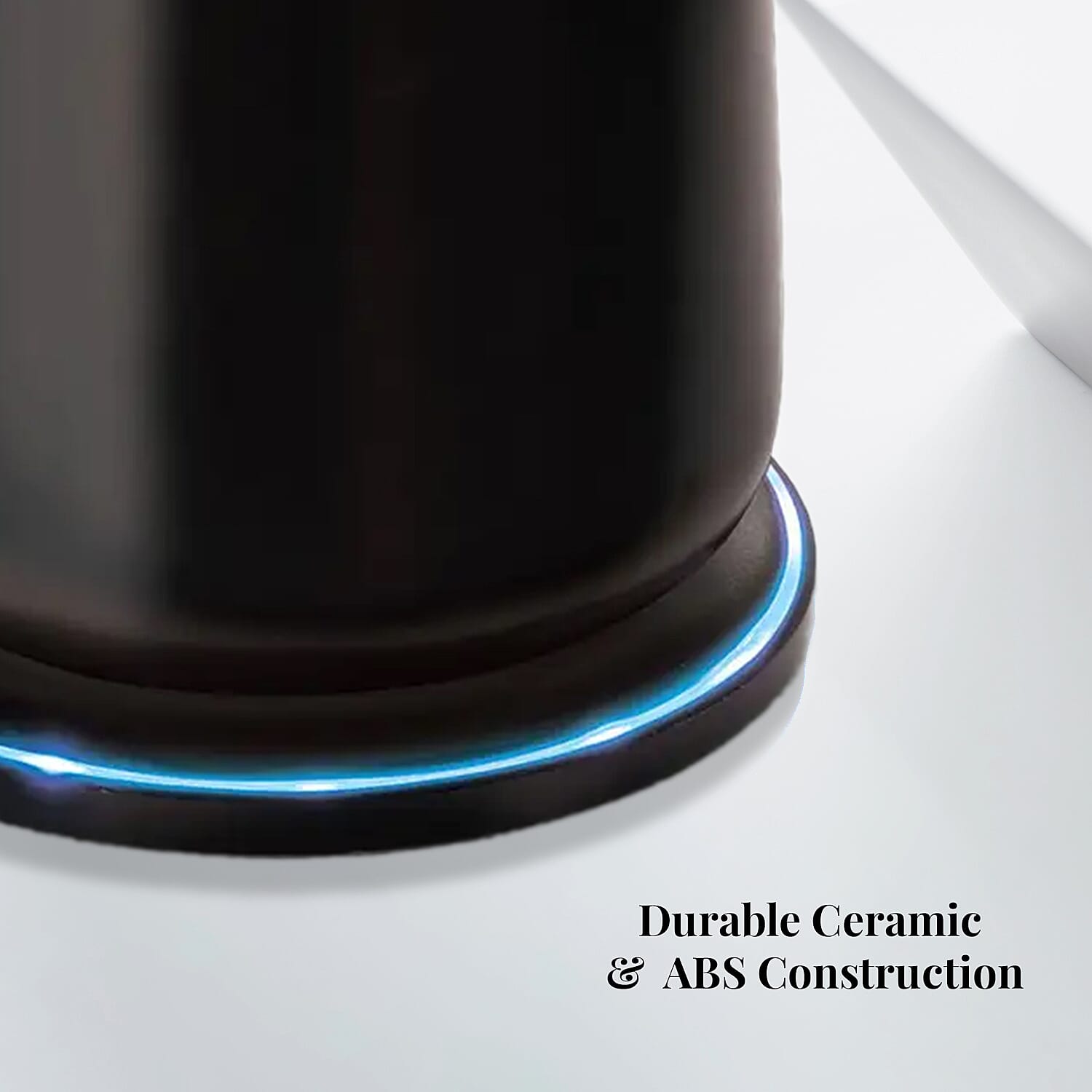 Lomi Heated Mug with Wireless Charger -Black