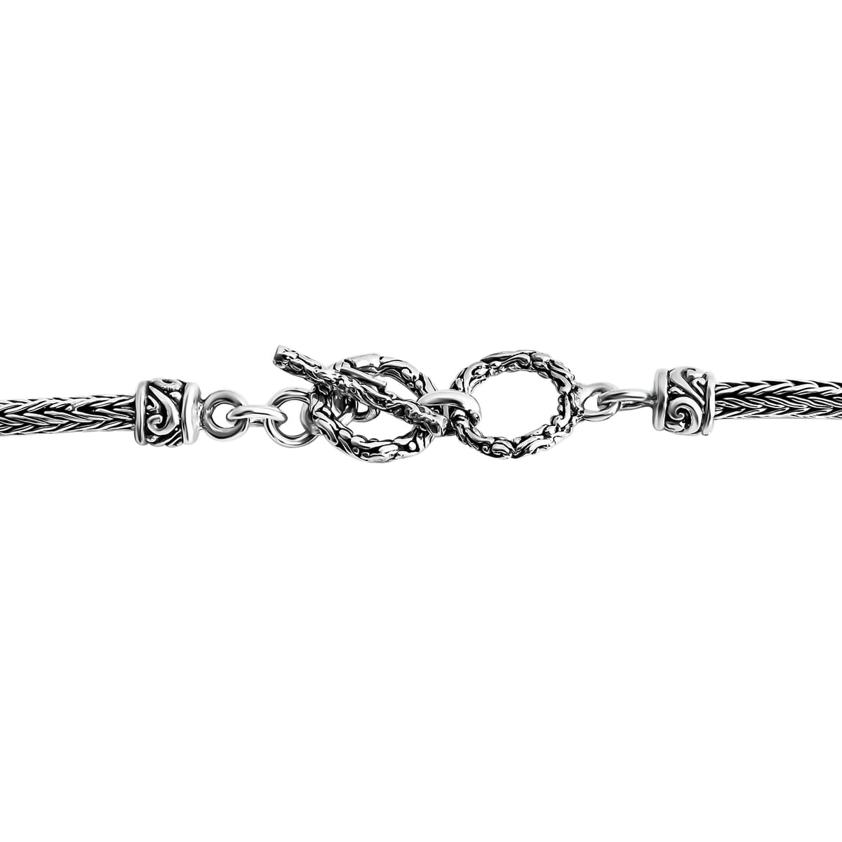 Bali Legacy Butterfly Necklace in Sterling Silver 39.07 Grams 20 Inches image number 5