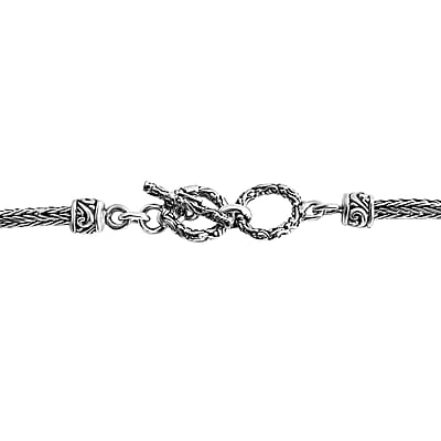 Bali Legacy Butterfly Necklace in Sterling Silver 39.07 Grams 20 Inches