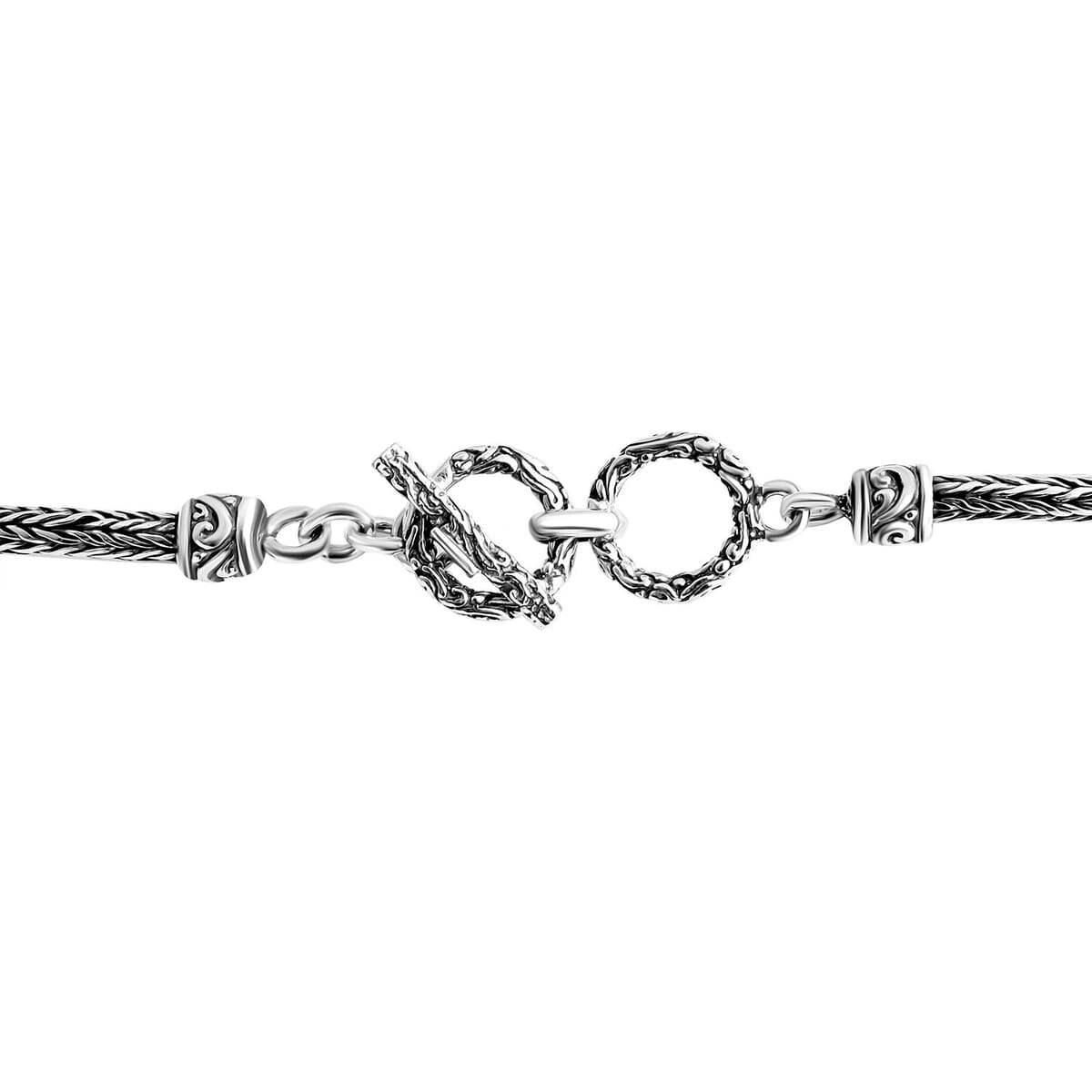 Bali Legacy Dragonfly Necklace in Sterling Silver 36.25 Grams 20 Inches image number 5
