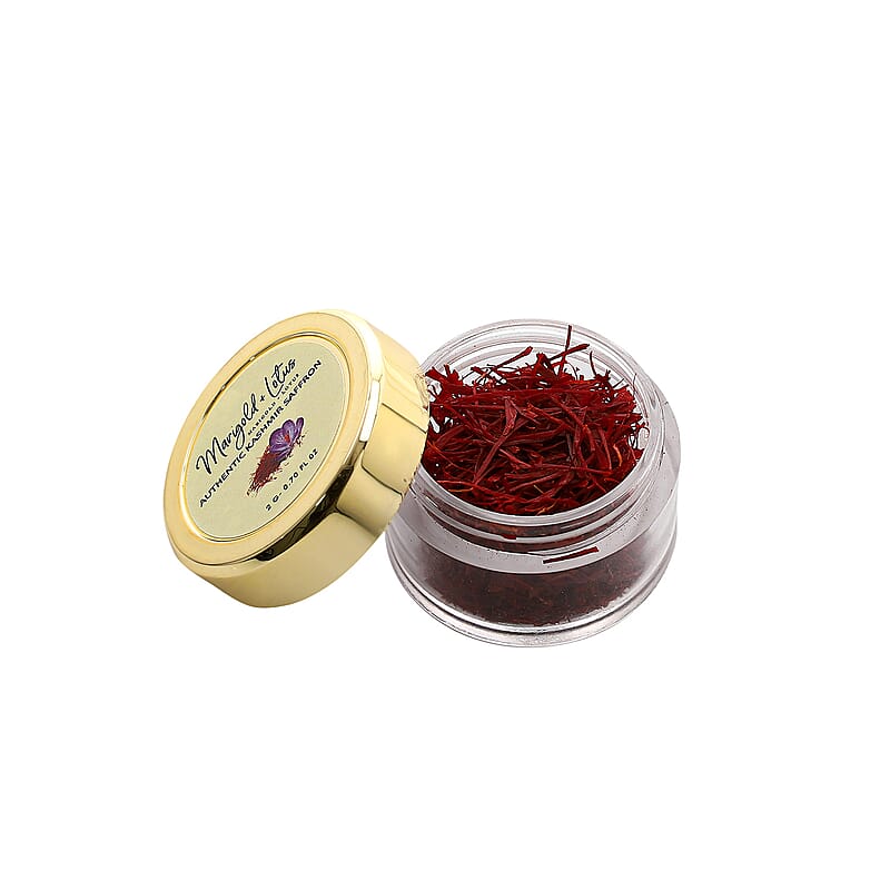 Marigold Lotus 100% Pure Authentic Kashmiri Saffron 2Grams
