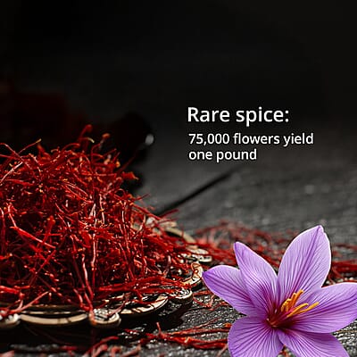 Marigold Lotus 100% Pure Authentic Kashmiri Saffron 2Grams
