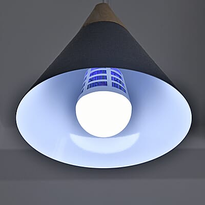 Homesmart Set of Two 2-in-1 LED and Mosquito Killing Bulb (15W, Lumen - 1200, Base -E27)