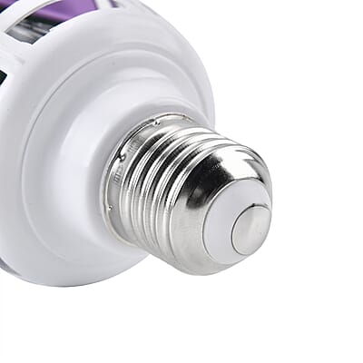 Homesmart Set of Two 2-in-1 LED and Mosquito Killing Bulb (15W, Lumen - 1200, Base -E27)