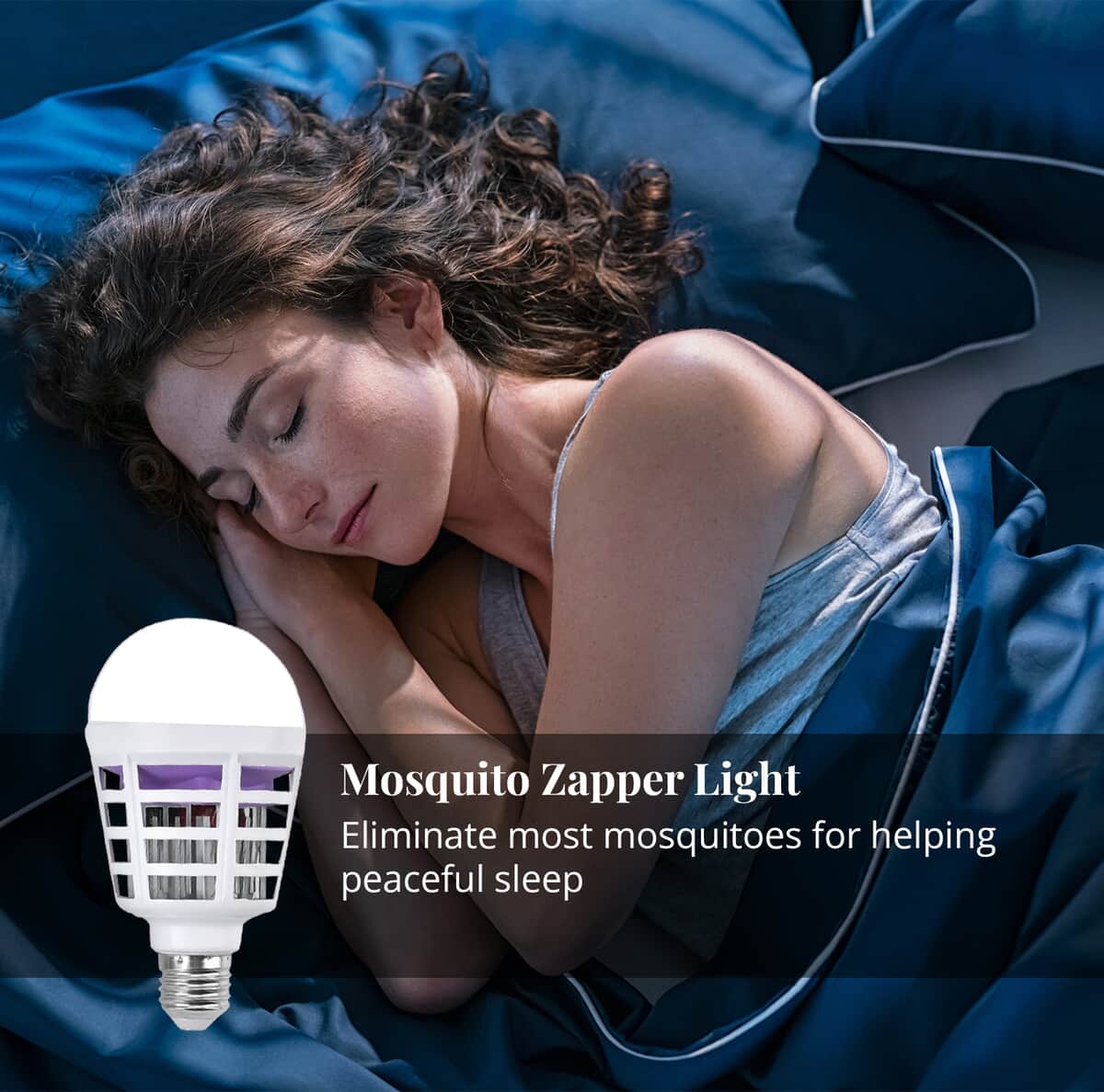 Homesmart Set of Two 2-in-1 LED and Mosquito Killing Bulb (15W, Lumen - 1200, Base -E27) image number 6