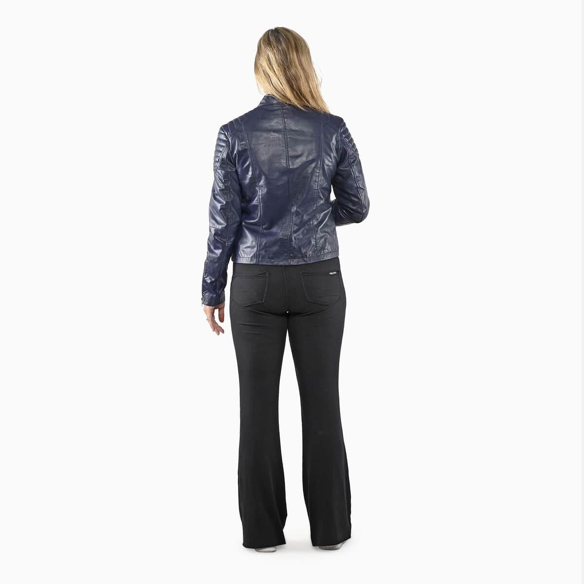 Black Sheep Leather Jacket - S image number 1