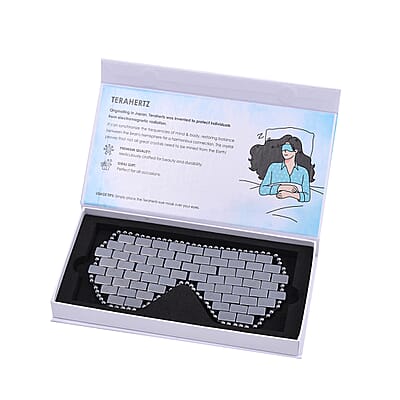 Terahertz Relaxing Eye Cooling Cover Mask 640.00 ctw