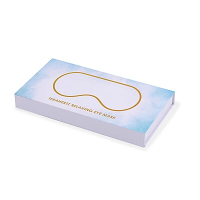 Terahertz Relaxing Eye Cooling Cover Mask 640.00 ctw