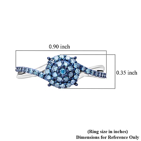 Blue Diamond / 10 - Product card gallery slide 4 (10177450213689)