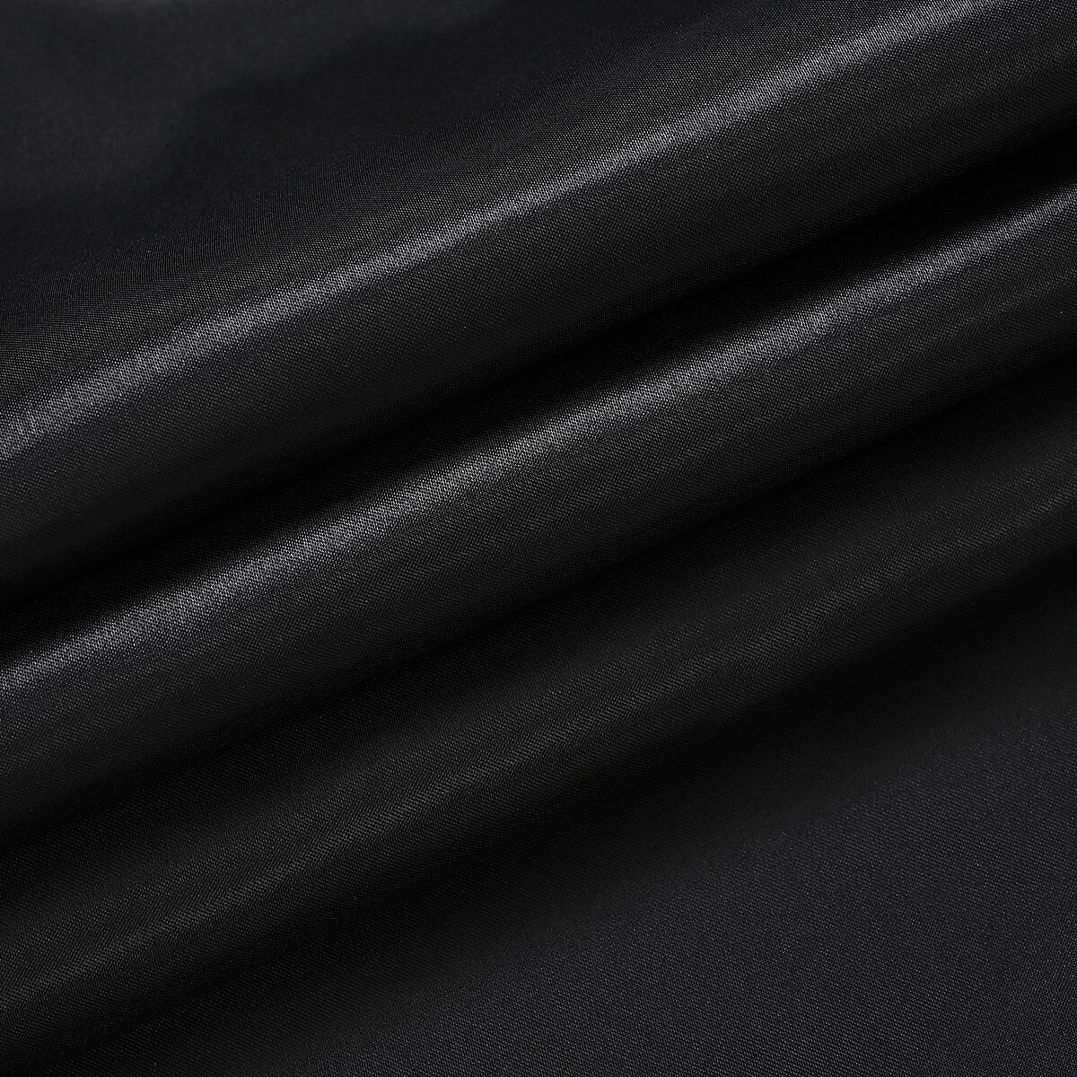 Black 5 Piece Satin Sleep Set (2x Pillow Case, Eye Mask, Scrunchie, & Pouch) image number 3