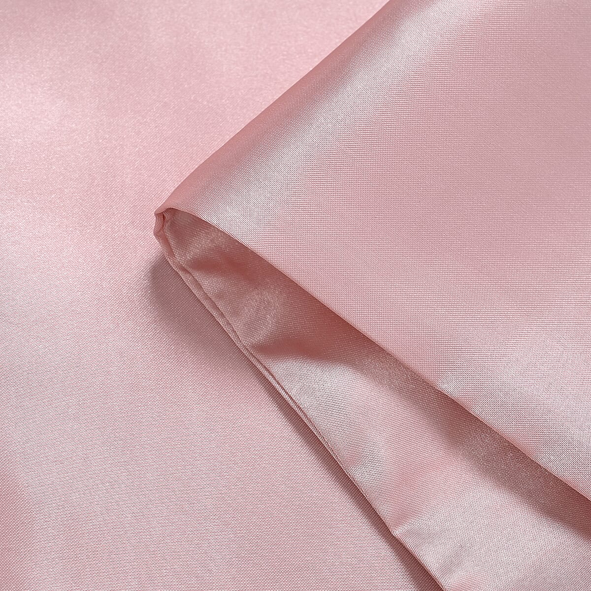 Set of 5, Two Pillow Cases, Hair Band, Eye Mask, Storage Bag - Light Pink image number 2