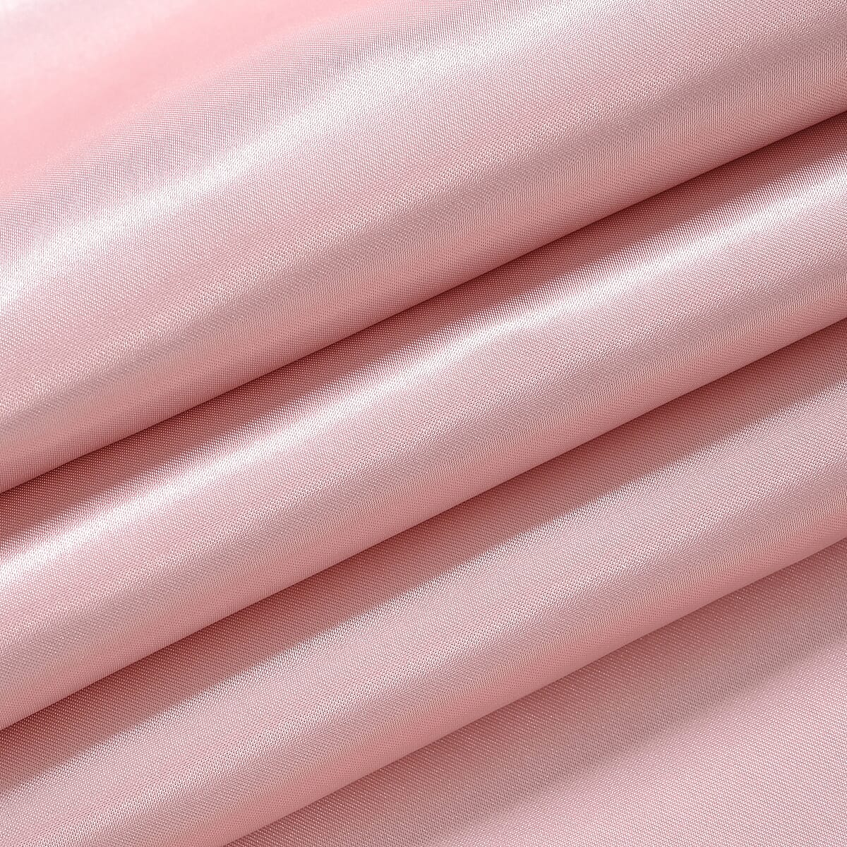 Set of 5, Two Pillow Cases, Hair Band, Eye Mask, Storage Bag - Light Pink image number 3