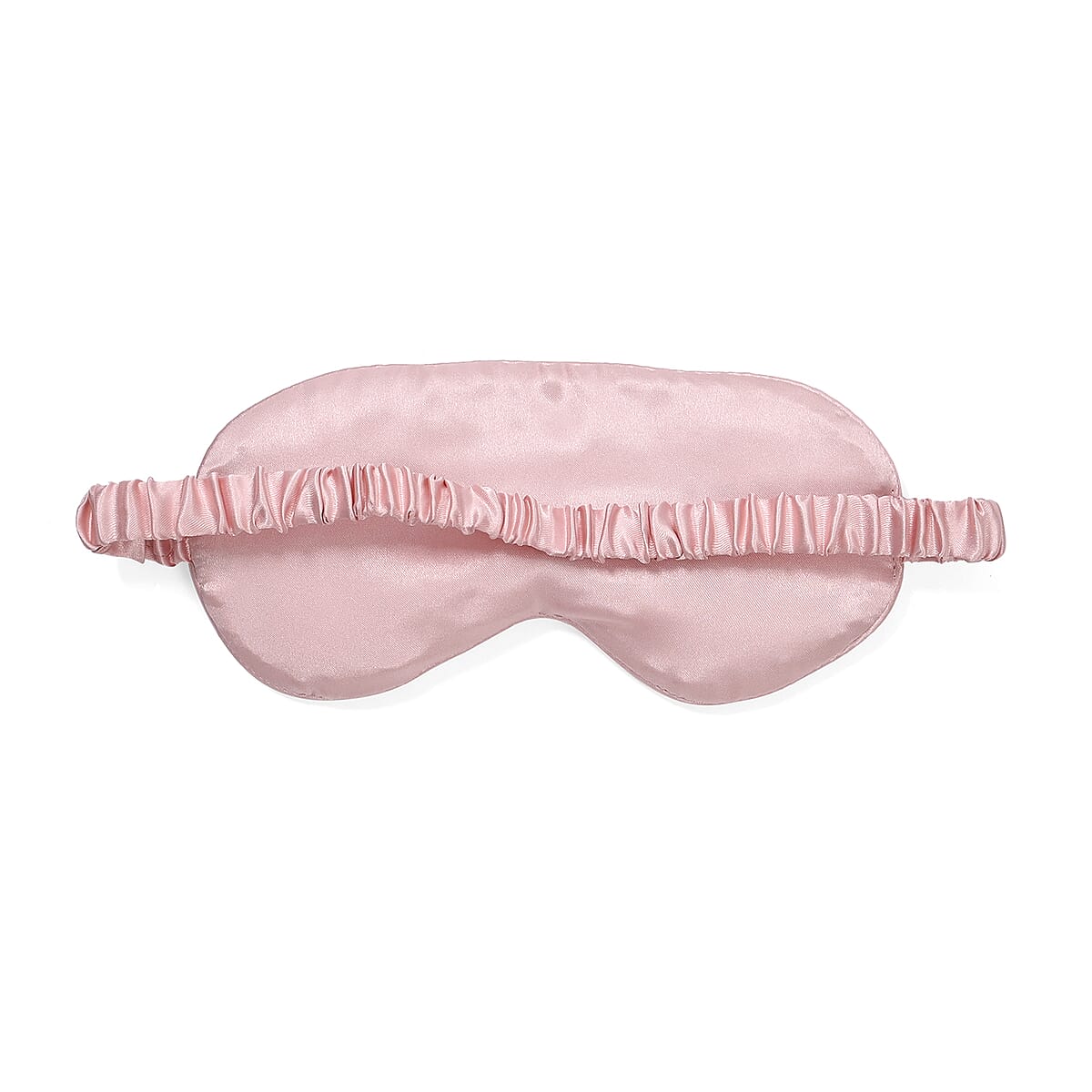 Set of 5, Two Pillow Cases, Hair Band, Eye Mask, Storage Bag - Light Pink image number 4