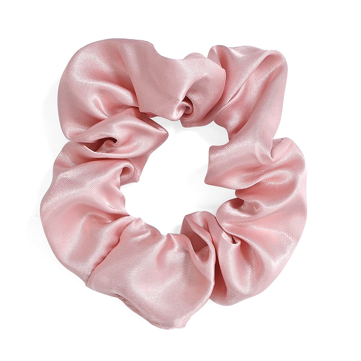 Set of 5, Two Pillow Cases, Hair Band, Eye Mask, Storage Bag - Light Pink image number 5