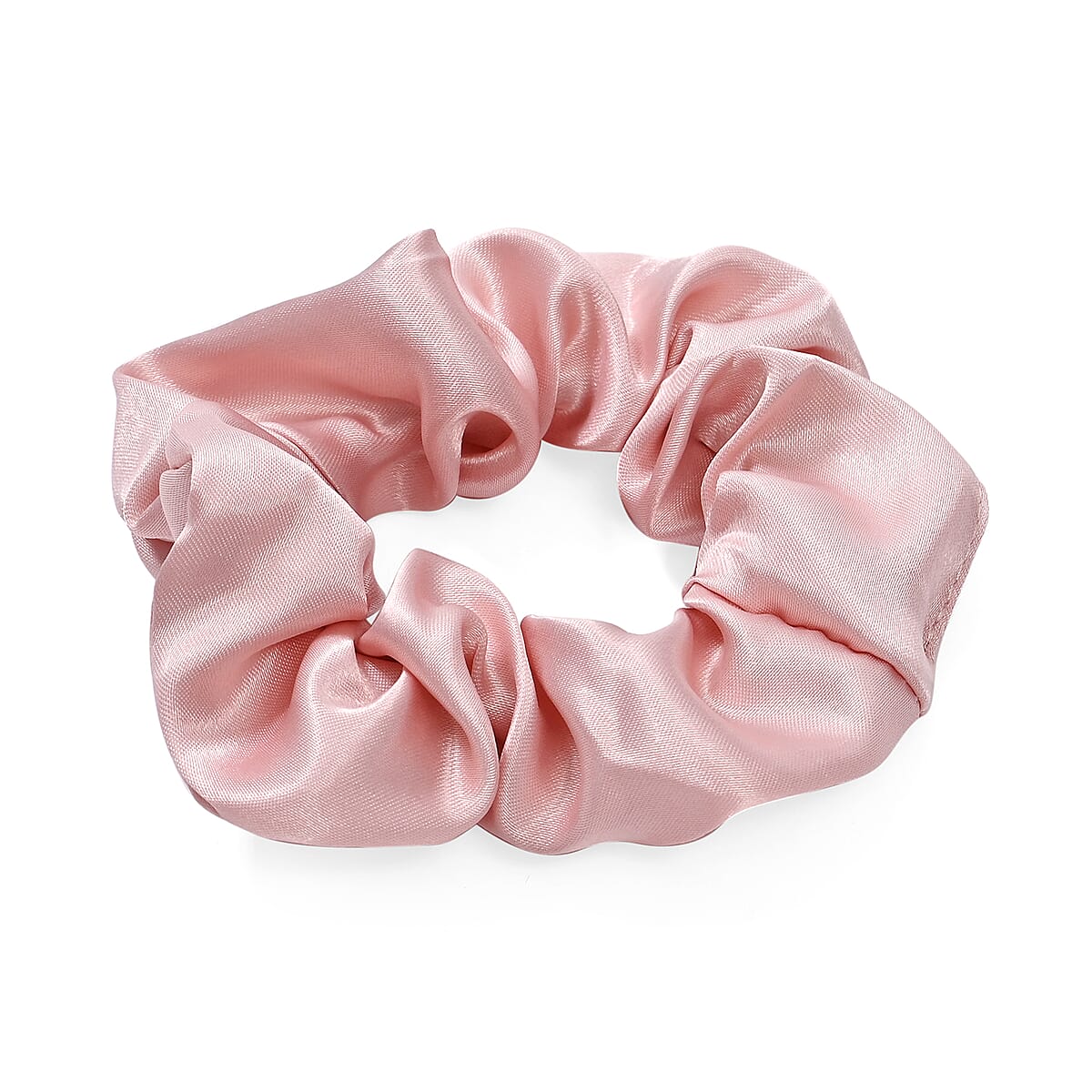 Set of 5, Two Pillow Cases, Hair Band, Eye Mask, Storage Bag - Light Pink image number 6