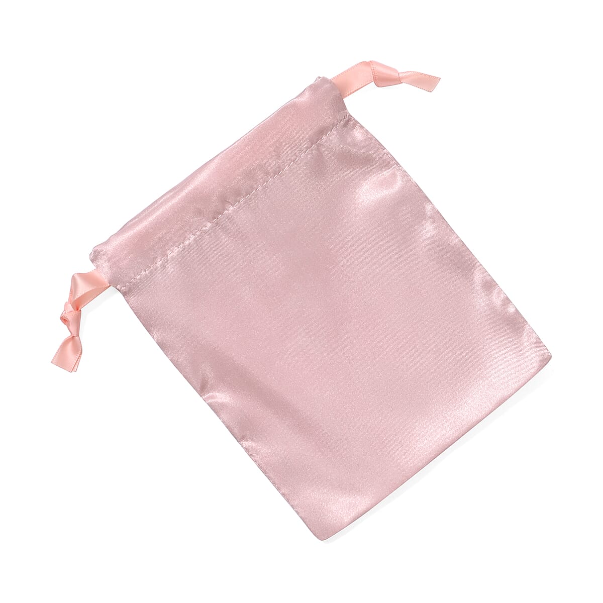 Set of 5, Two Pillow Cases, Hair Band, Eye Mask, Storage Bag - Light Pink image number 7