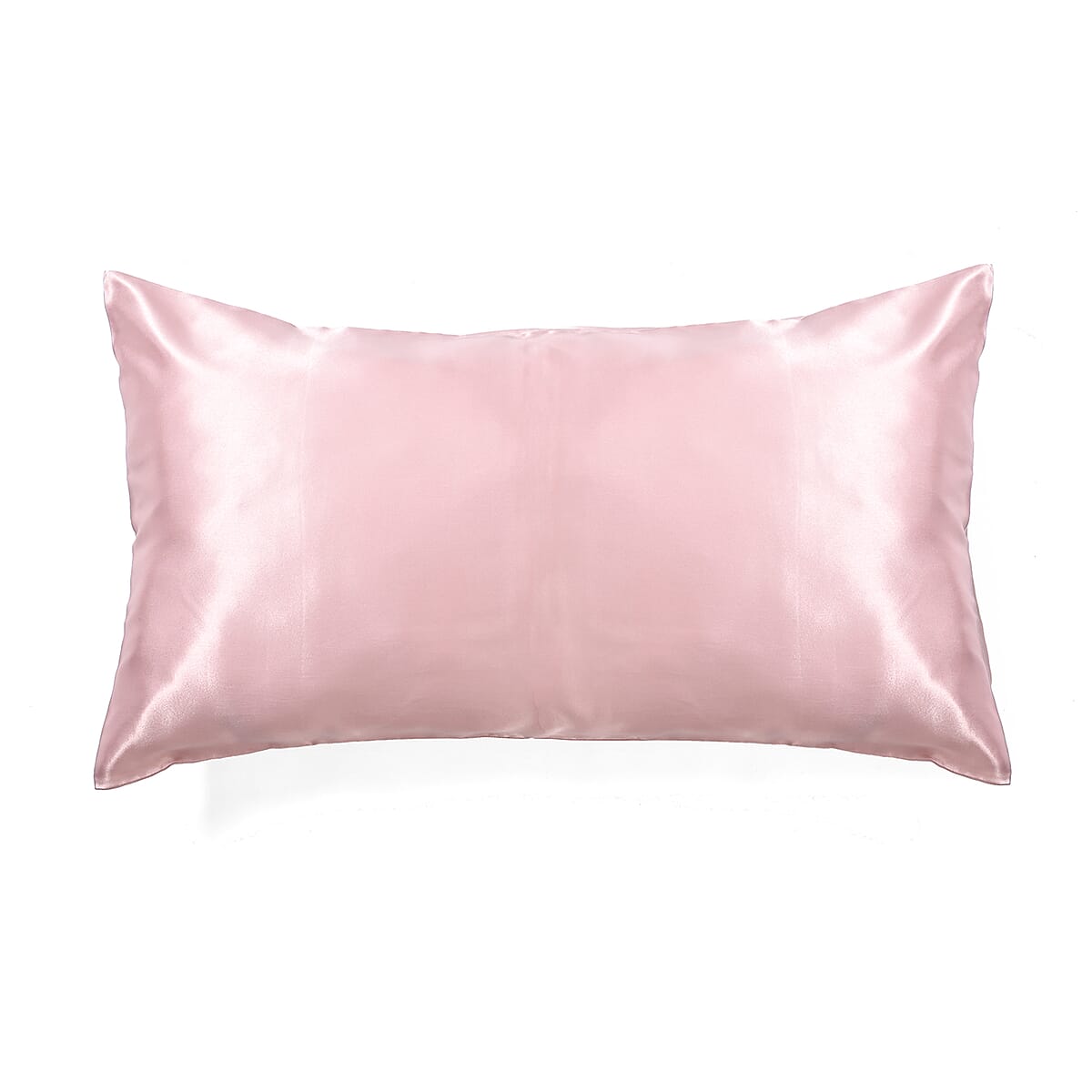 Set of 5, Two Pillow Cases, Hair Band, Eye Mask, Storage Bag - Light Pink image number 8