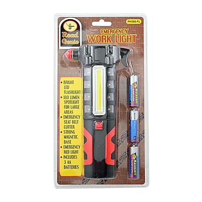 Road Genie Emergency Multi Function LED Flash Light