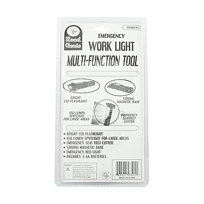 Road Genie Emergency Multi Function LED Flash Light