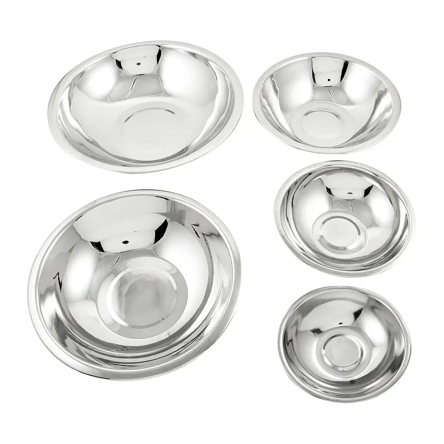 Kitchen Diva 5PC Mixing Bowl Set