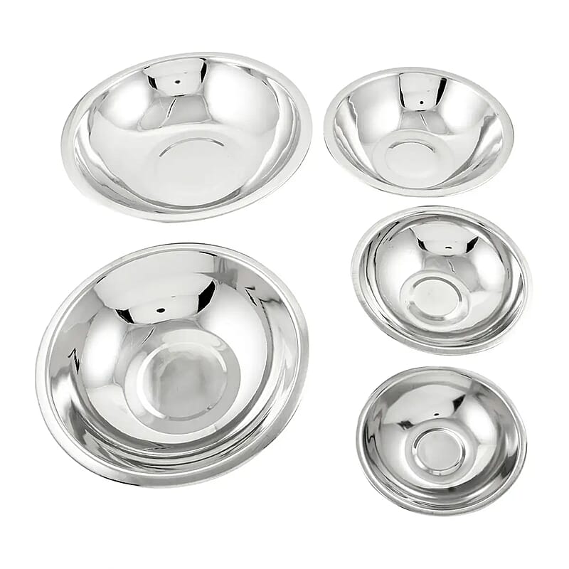 Kitchen Diva 5PC Mixing Bowl Set