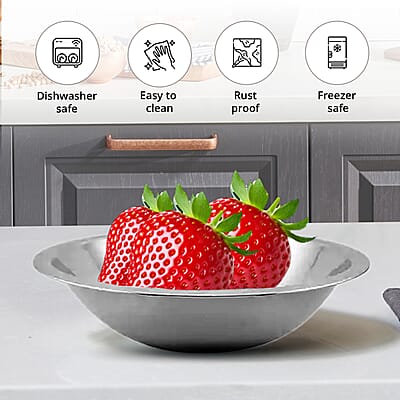 Kitchen Diva 5PC Mixing Bowl Set