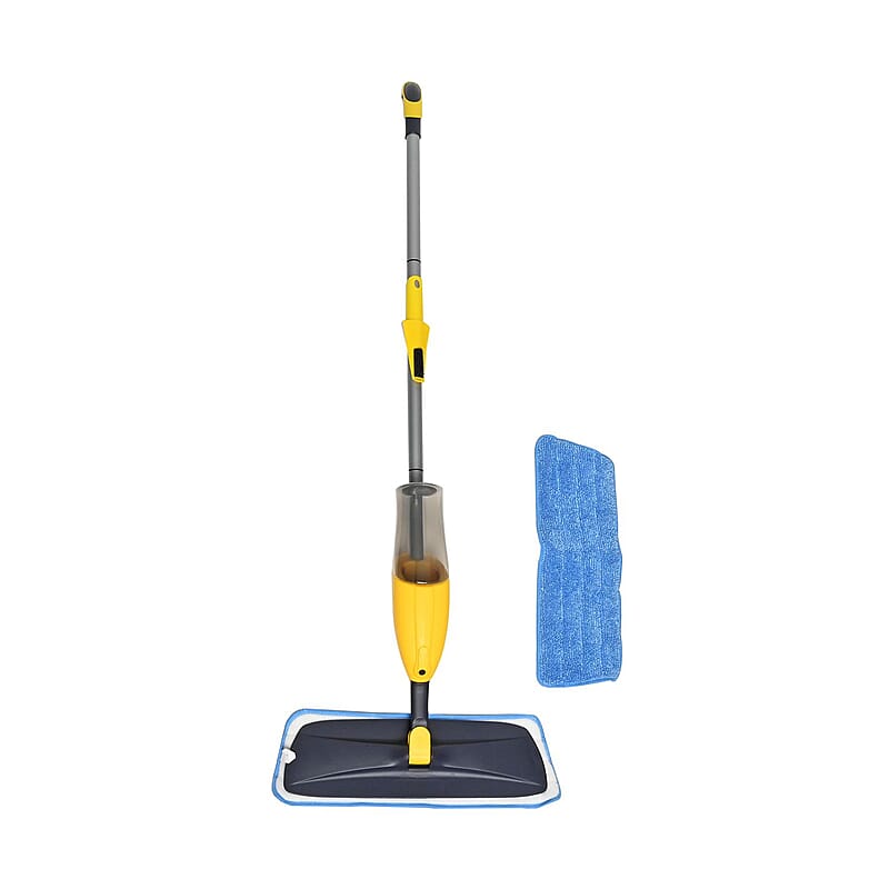 Spray Cleaning Mop with 2 Washable Pads