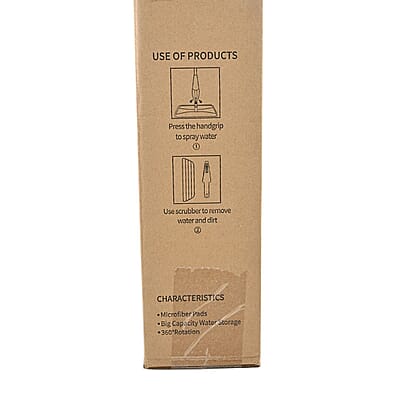 Spray Cleaning Mop with 2 Washable Pads