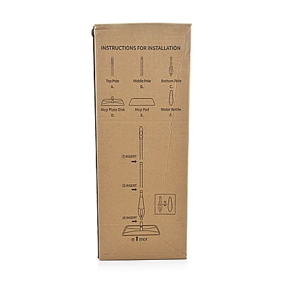 Spray Cleaning Mop with 2 Washable Pads